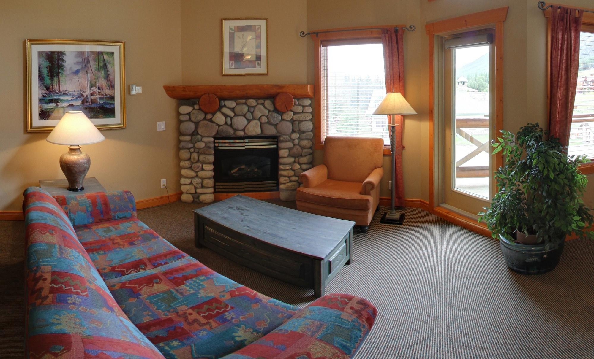 Lizard Creek Lodge Fernie Exteriér fotografie