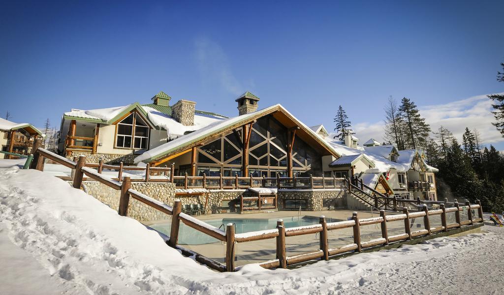 Lizard Creek Lodge Fernie Exteriér fotografie
