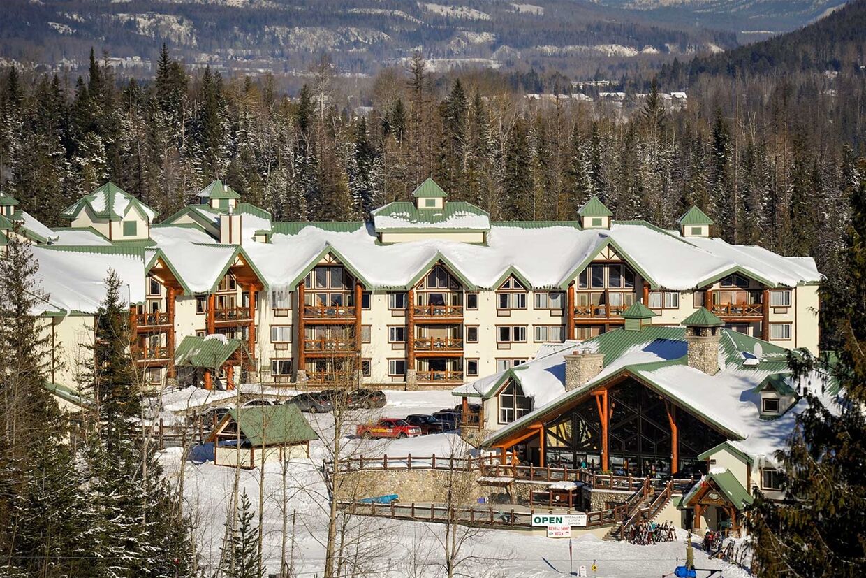 Lizard Creek Lodge Fernie Exteriér fotografie